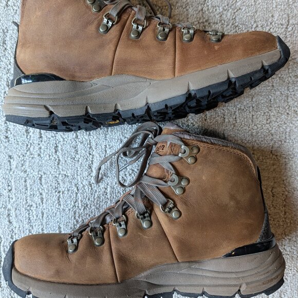 Danner Mountain 600 Women’s brown waterproof hiking boots size 7 - Picture 3 of 8